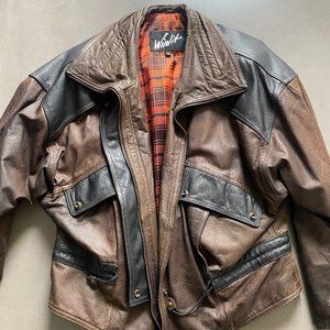 Vintage Winlit Leather Jacket
